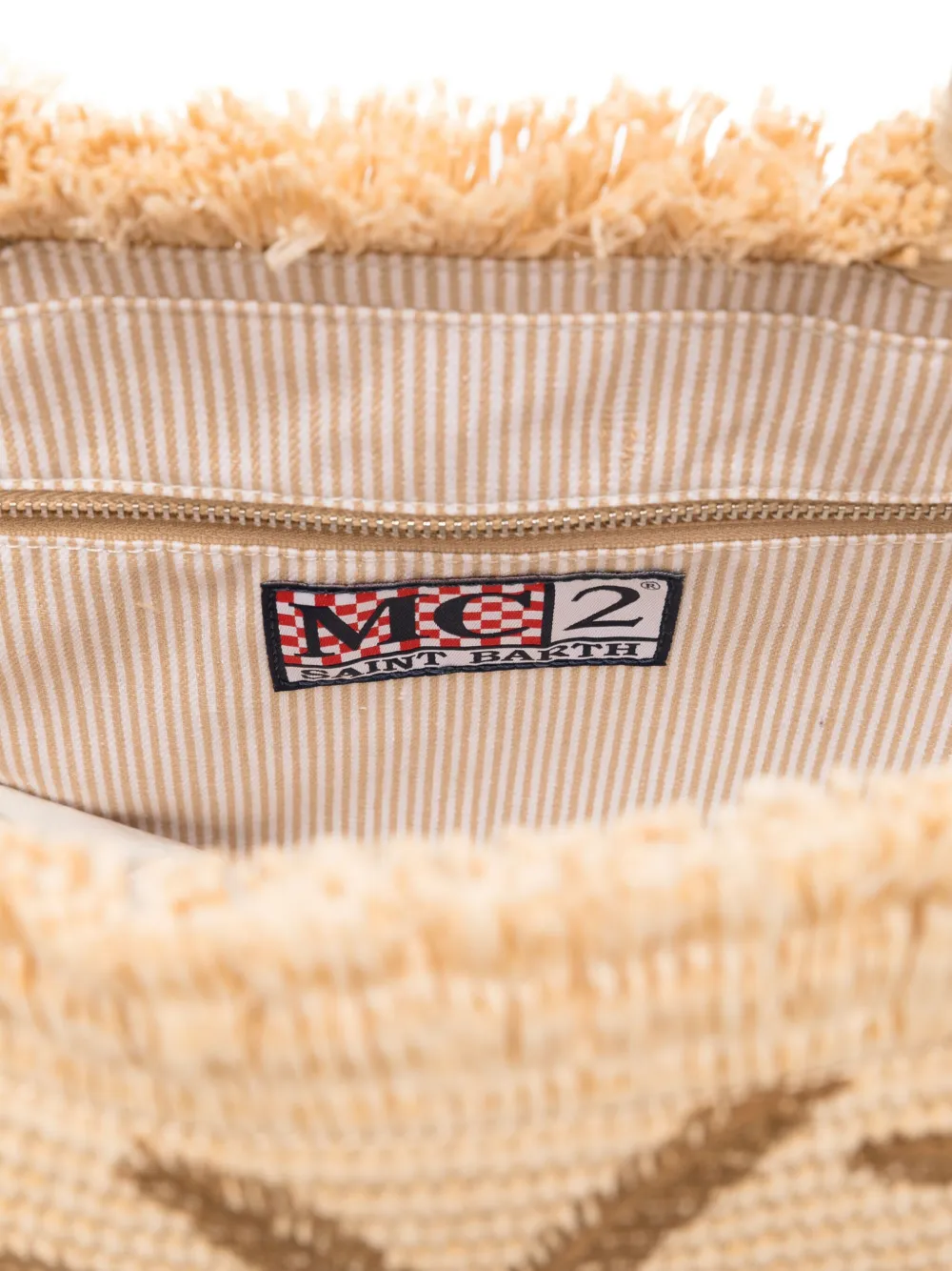 MC2 Saint Barth Vanity shopper Beige