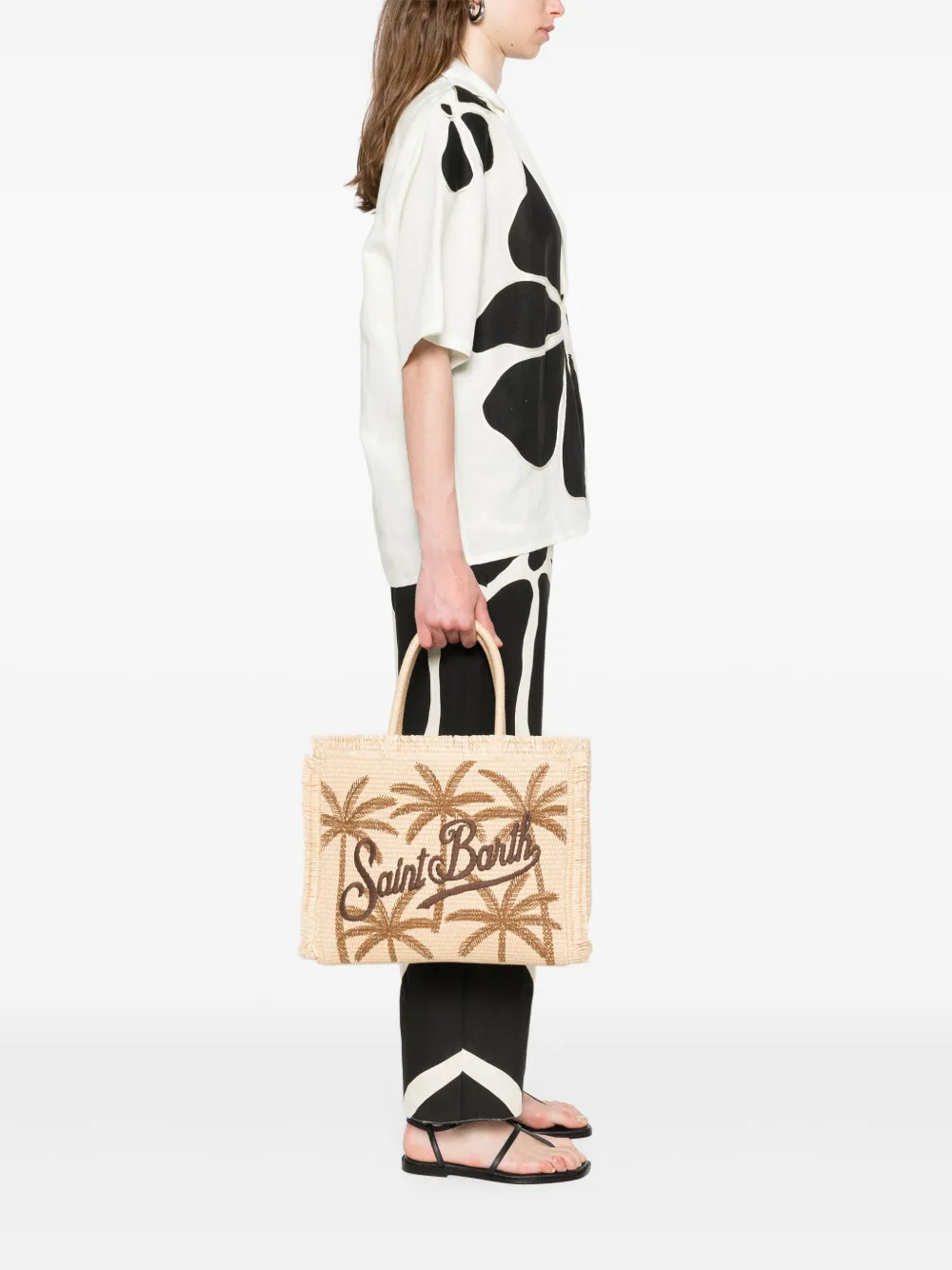 MC2 Saint Barth Vanity shopper - Beige