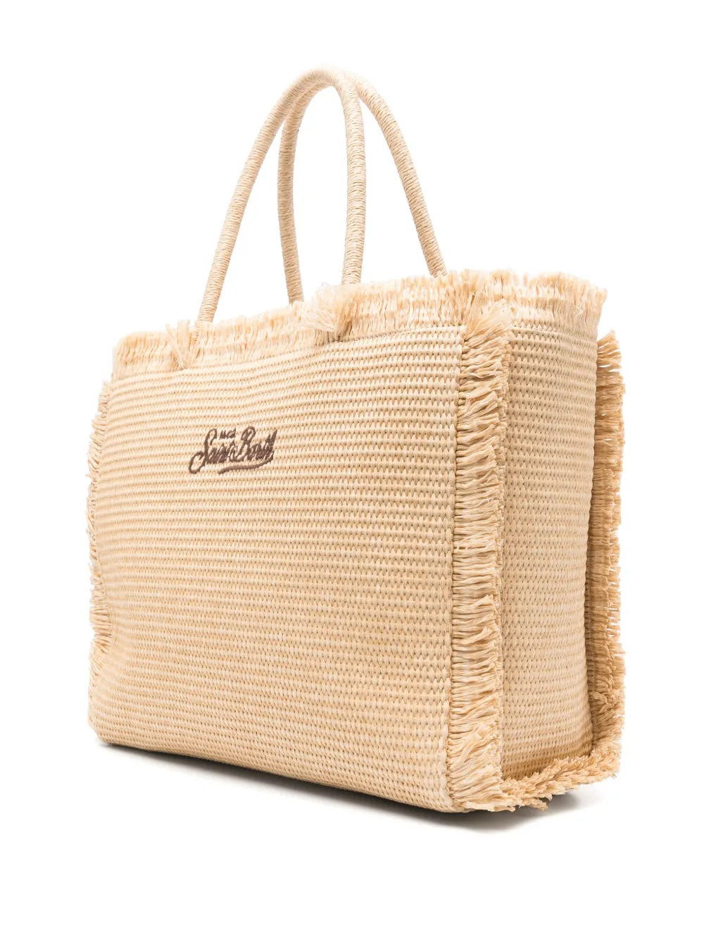 MC2 Saint Barth Vanity shopper Beige