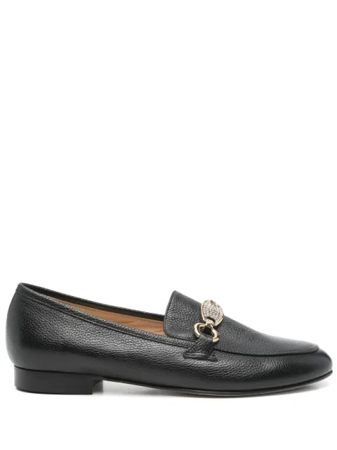 Casadei Mocassim de couro