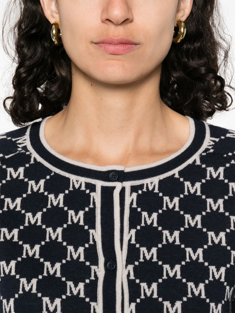 'S Max Mara Tivoli vest Blauw