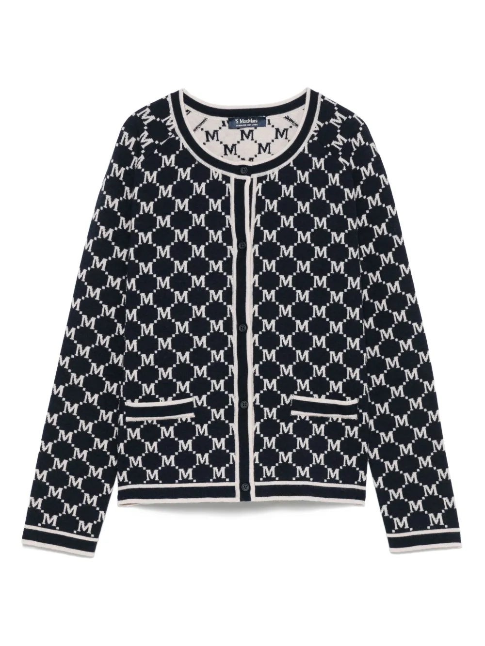 'S Max Mara Tivoli vest Blauw