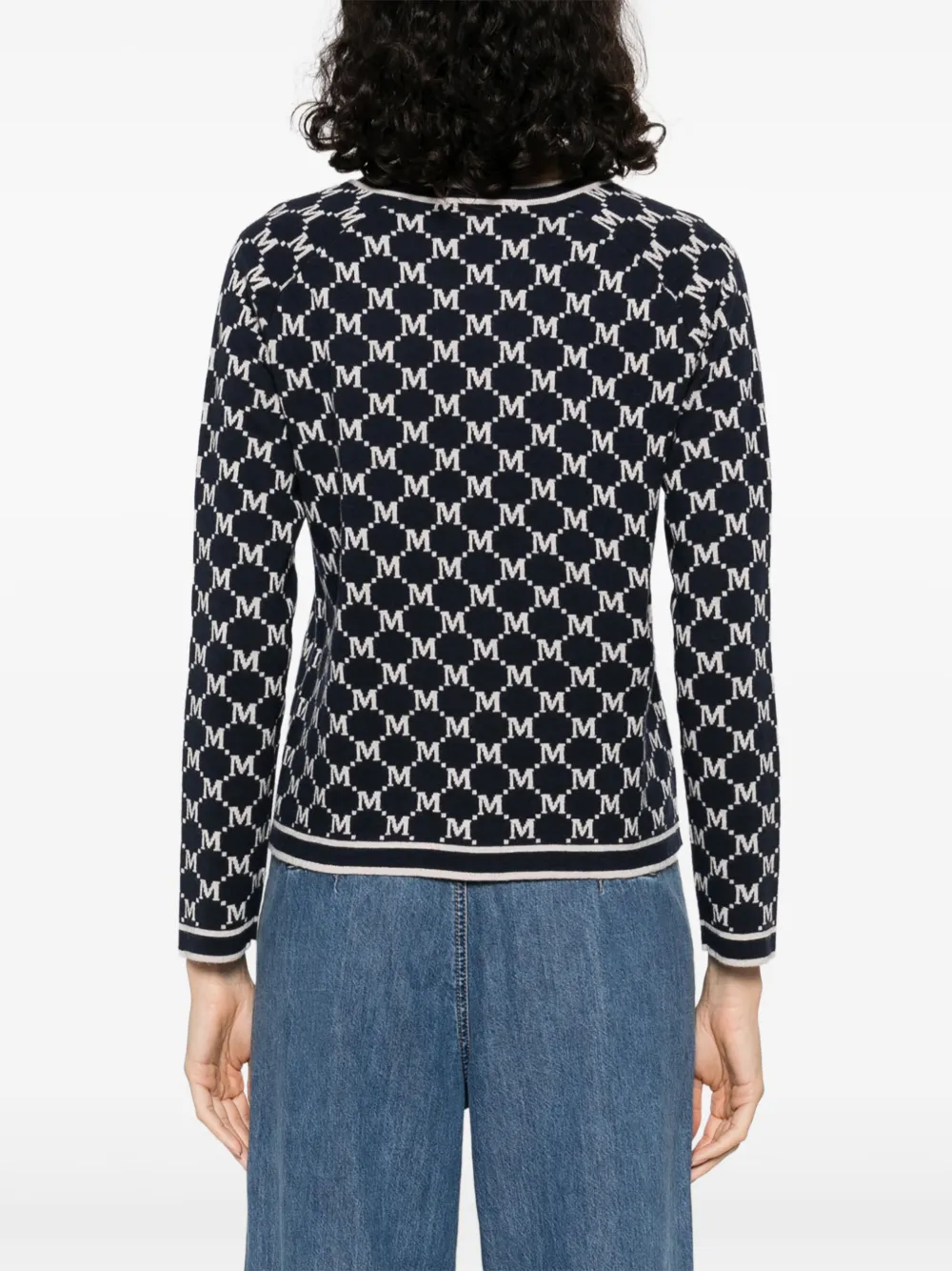 'S Max Mara Tivoli vest Blauw