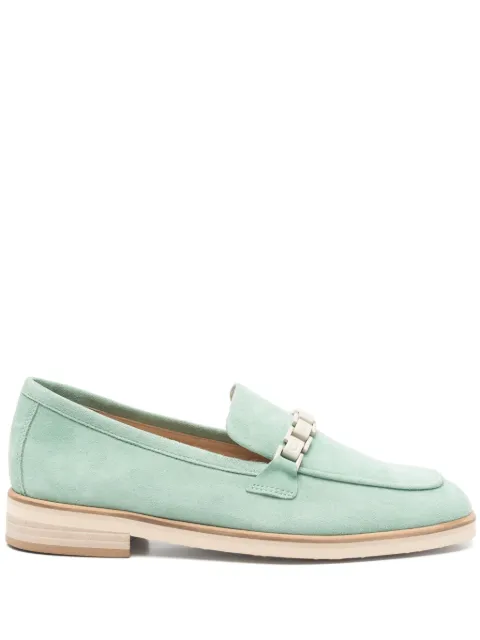 Casadei suede loafers