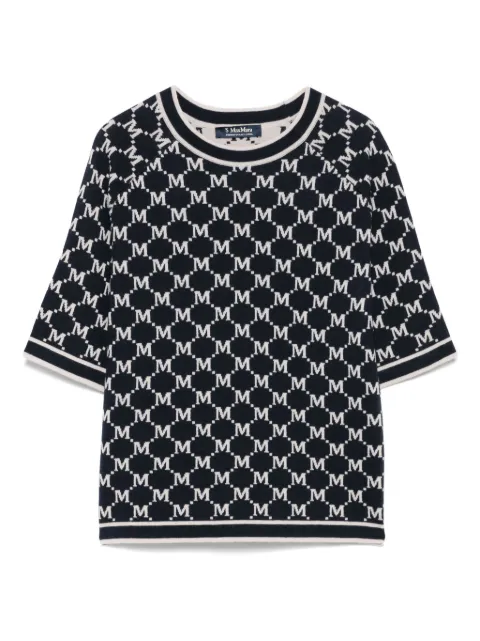 'S Max Mara jacquard T-shirt 