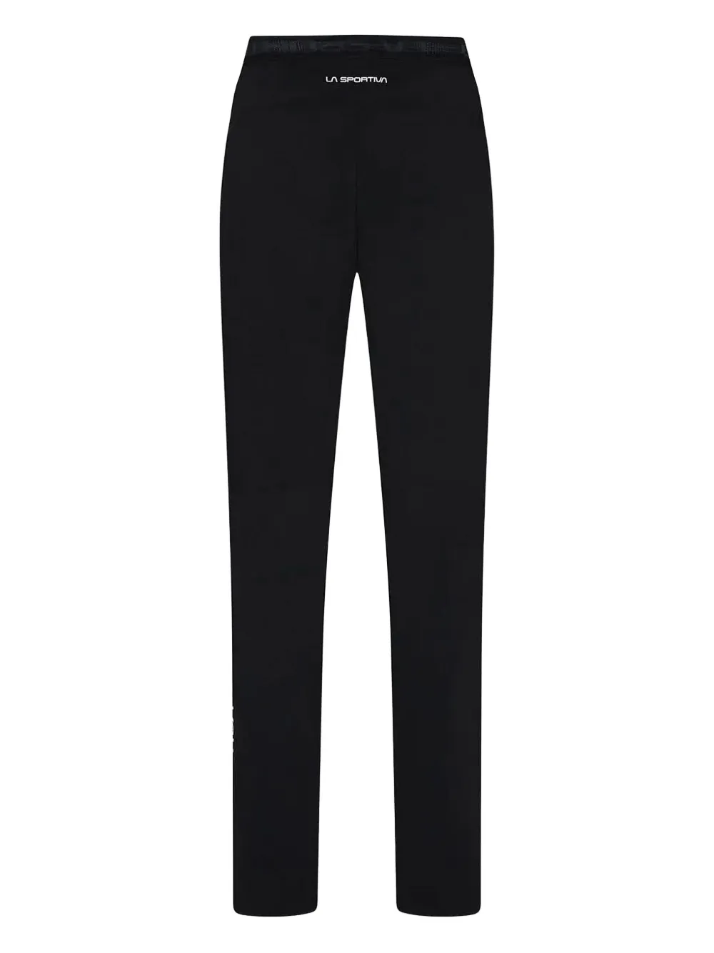 La Sportiva Legging met logoprint Zwart