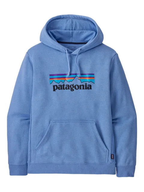Patagonia hoodie con logo estampado