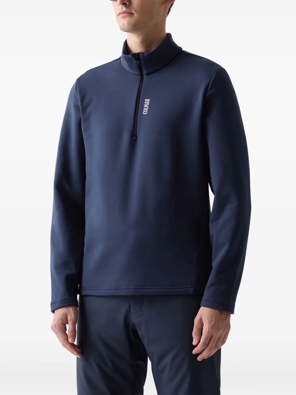 Colmar short-zip ski fleece | Blue | Image 1