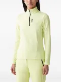 Colmar short-zip ski fleece - Yellow
