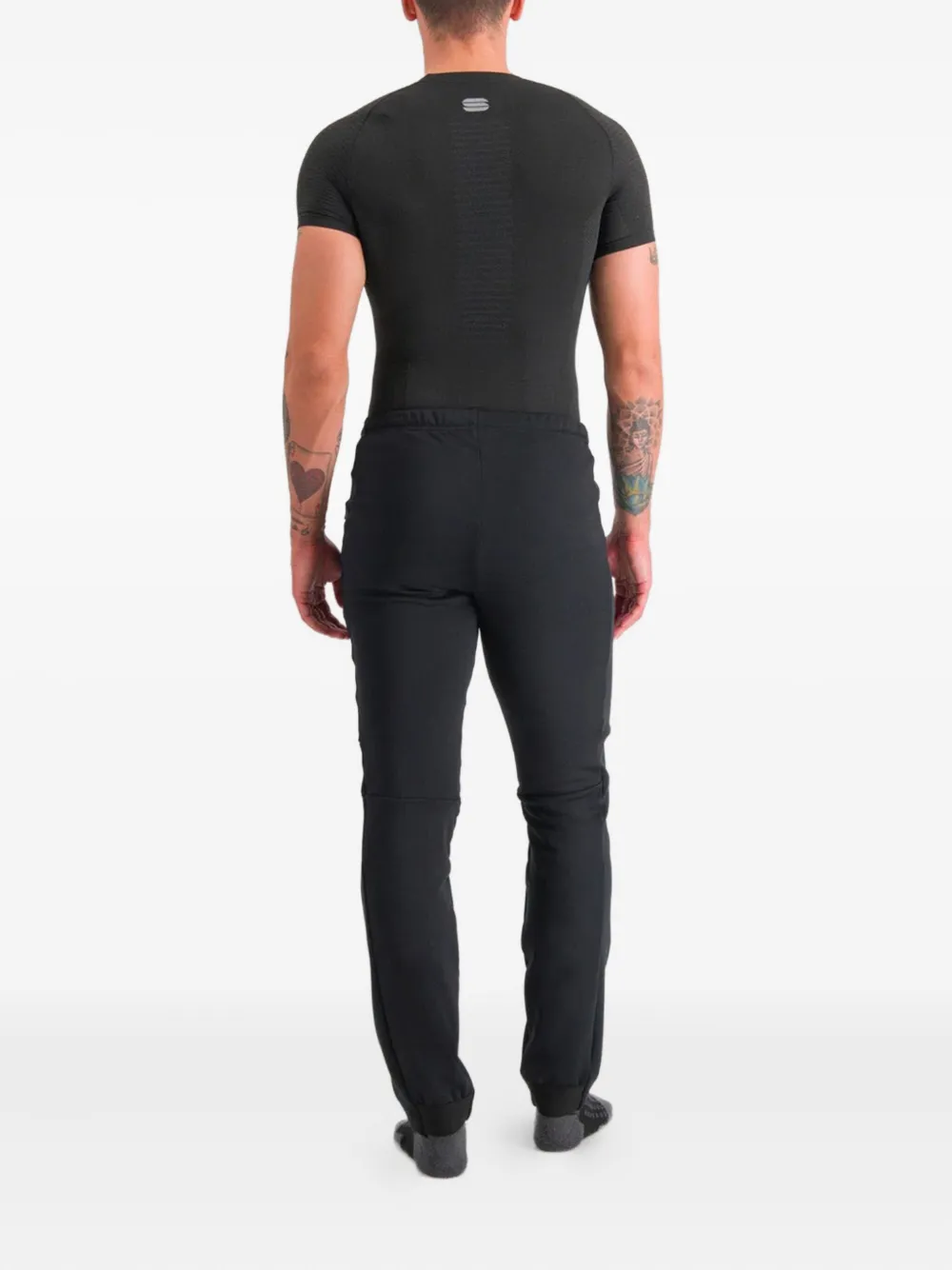 SPORTFUL logo-print ski pants - Zwart