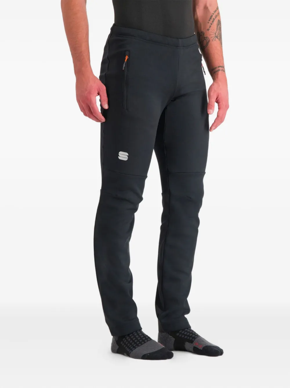 SPORTFUL logo-print ski pants - ブラック SPORTFUL logo-print ski pants - ブラック