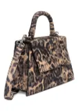 Gestuz GZharvey leopard-print tote bag - Neutrals