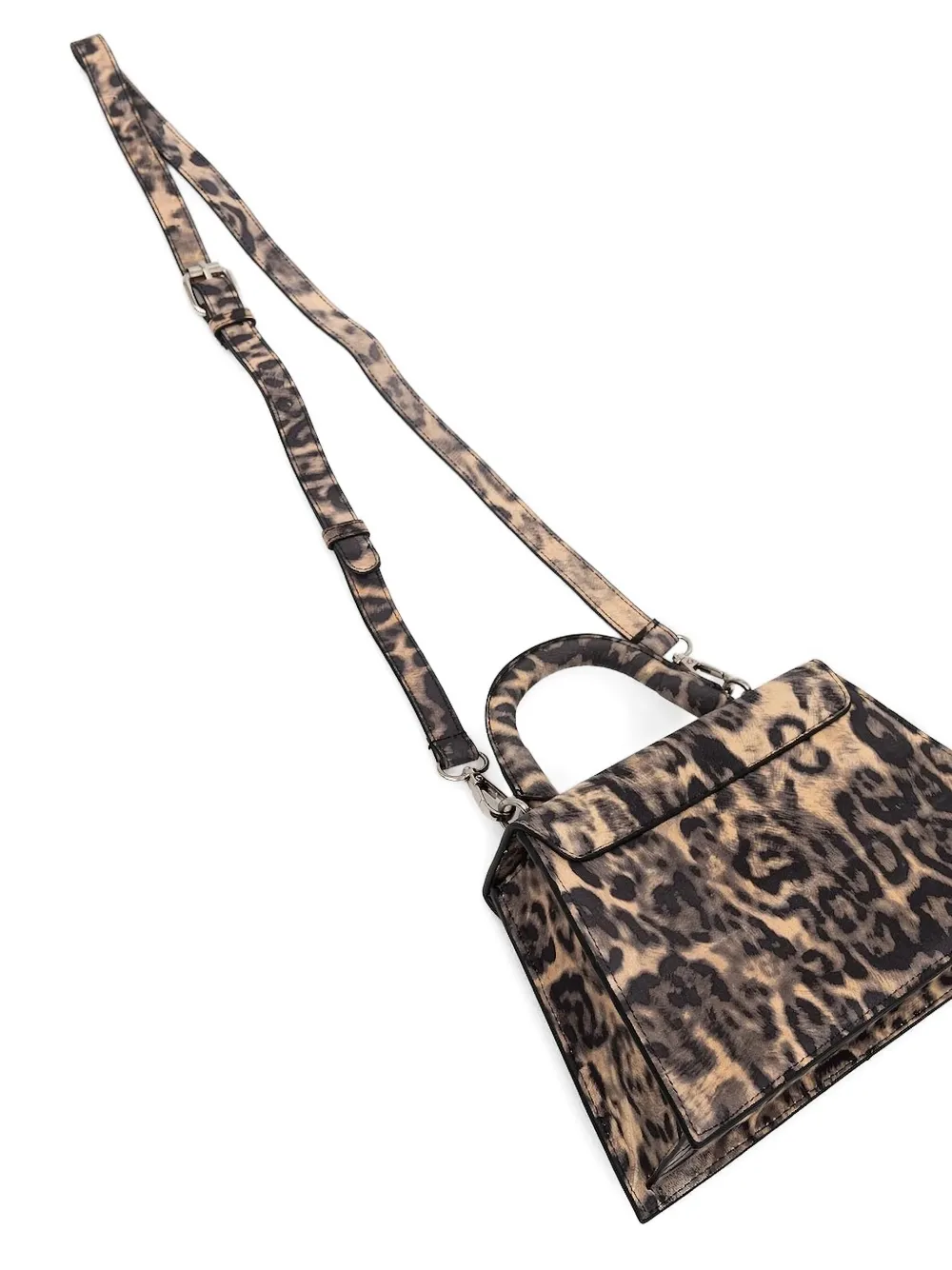Gestuz GZharvey shopper met luipaardprint - Beige