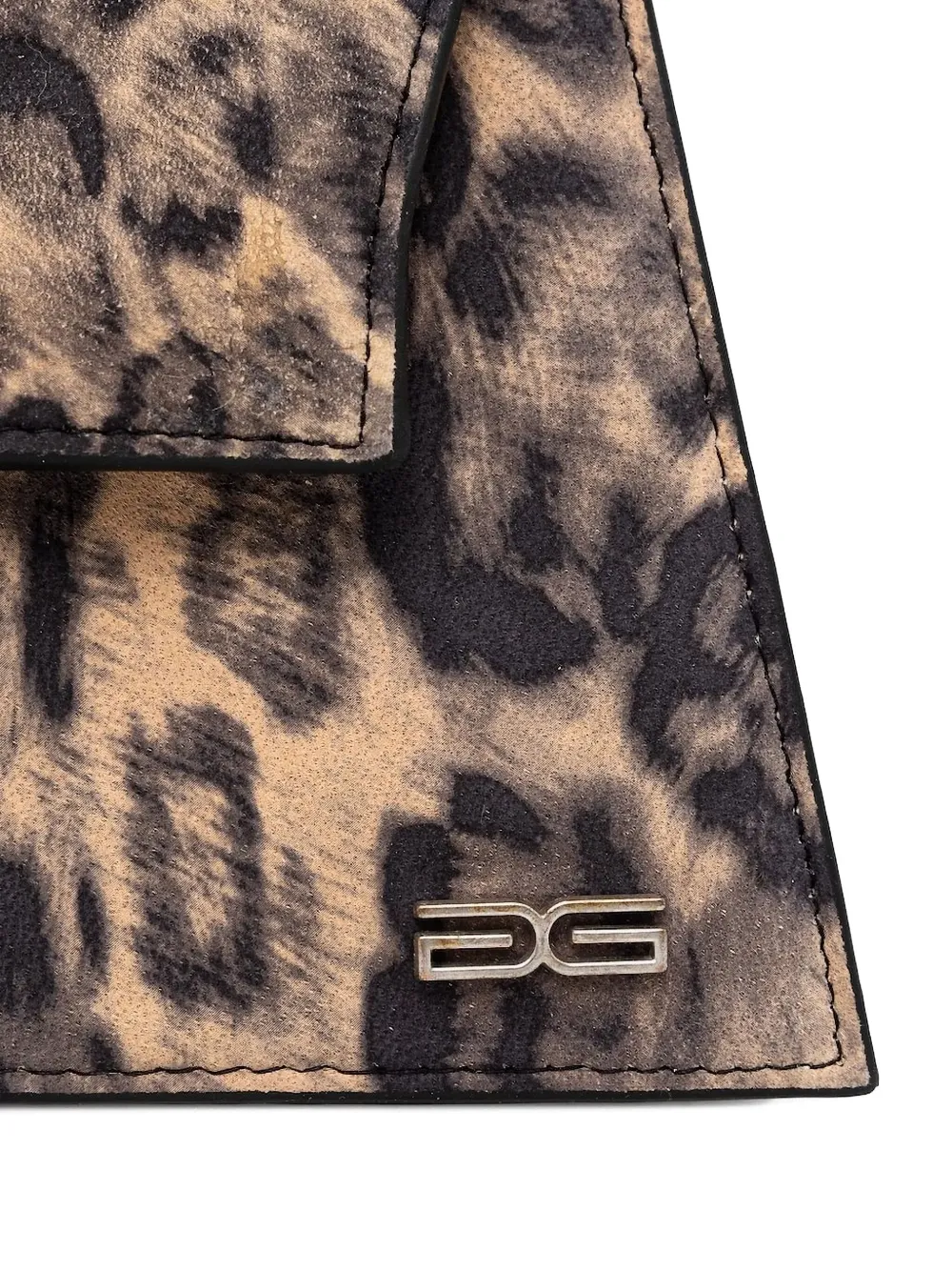Gestuz Gzharvey Leopard-print Tote Bag In Neutral