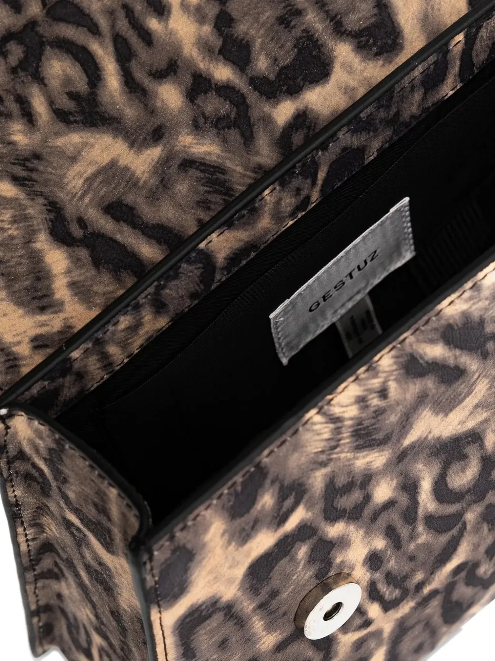 Gestuz Gzharvey Leopard-print Tote Bag In Neutral