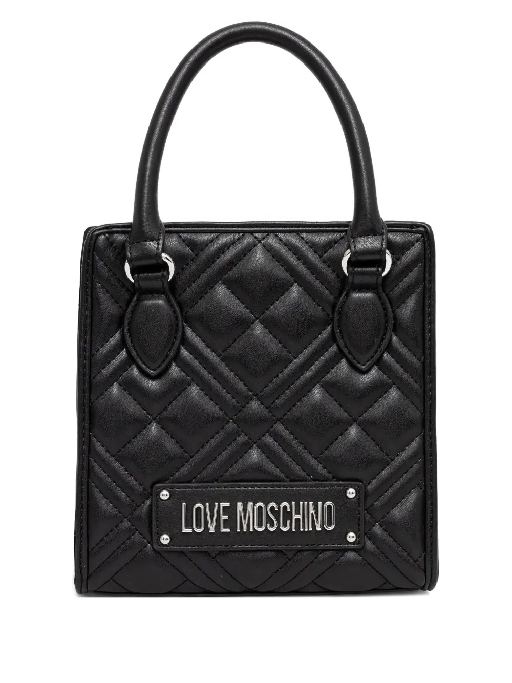 quilted tote bag