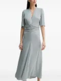 Gestuz Bianca ruched dress - Grey