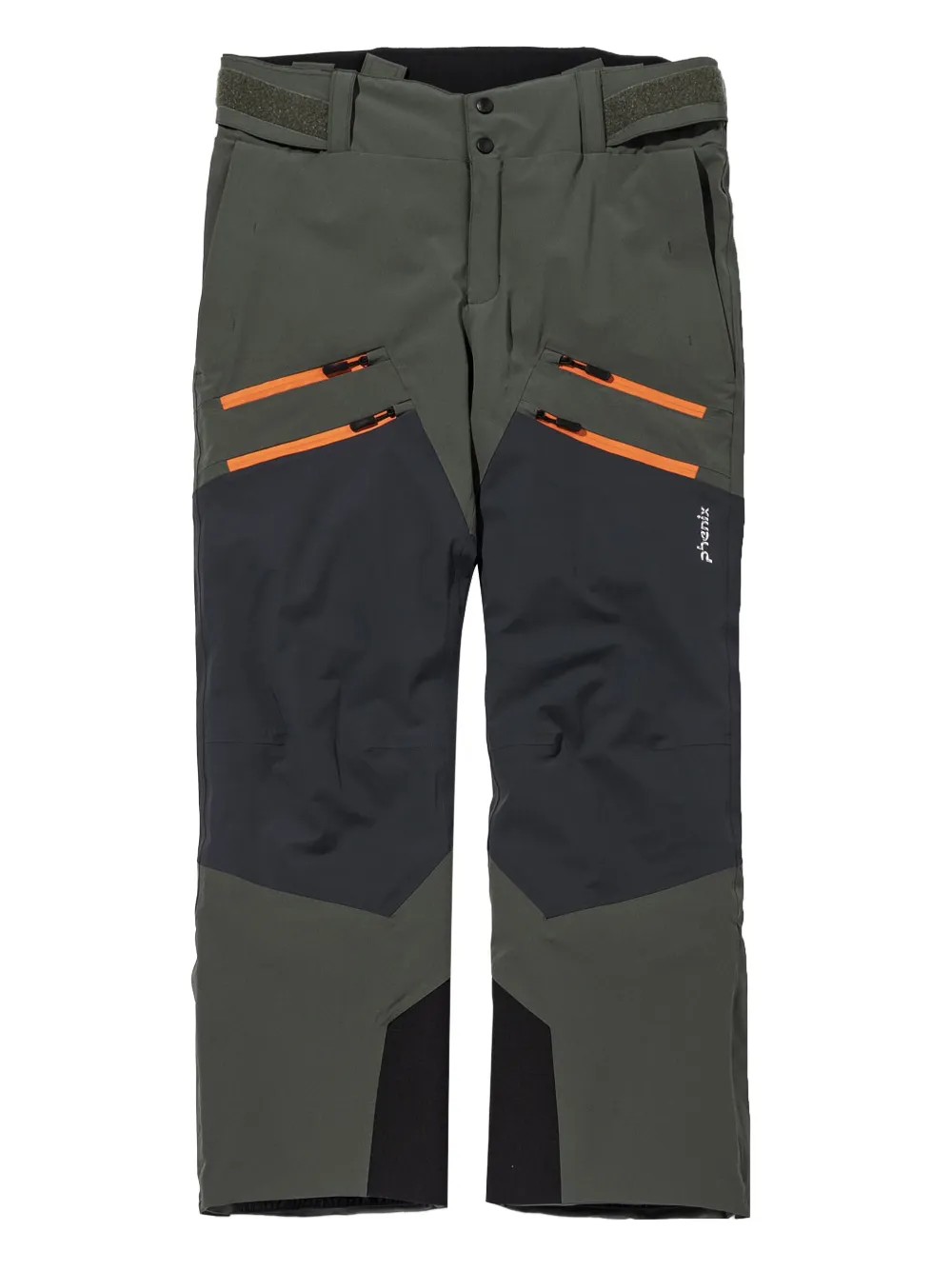 PHENIX logo-print ski trousers | Green | Image 1