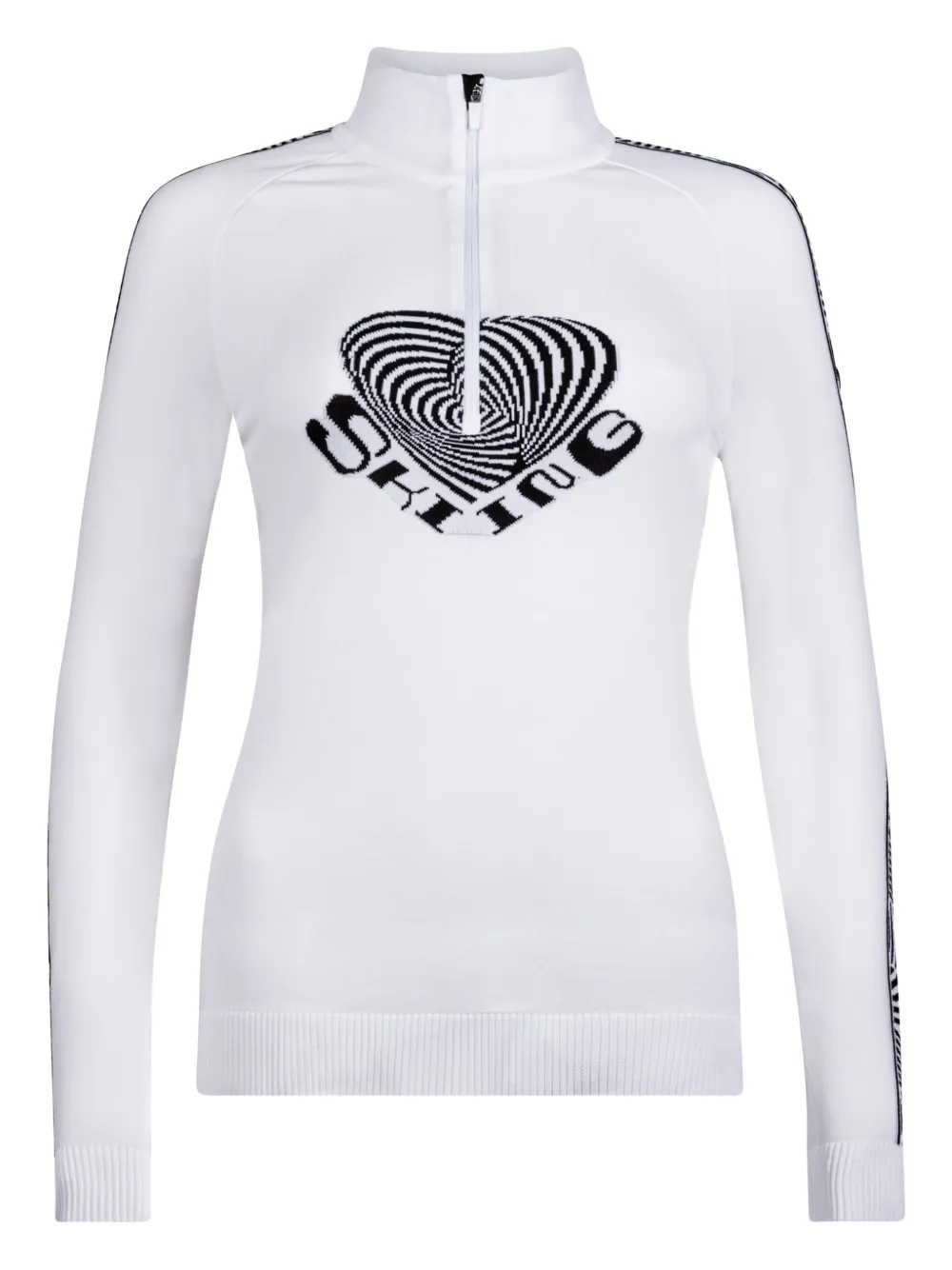 NEWLAND top de nieve en intarsia | blanco | Image 1