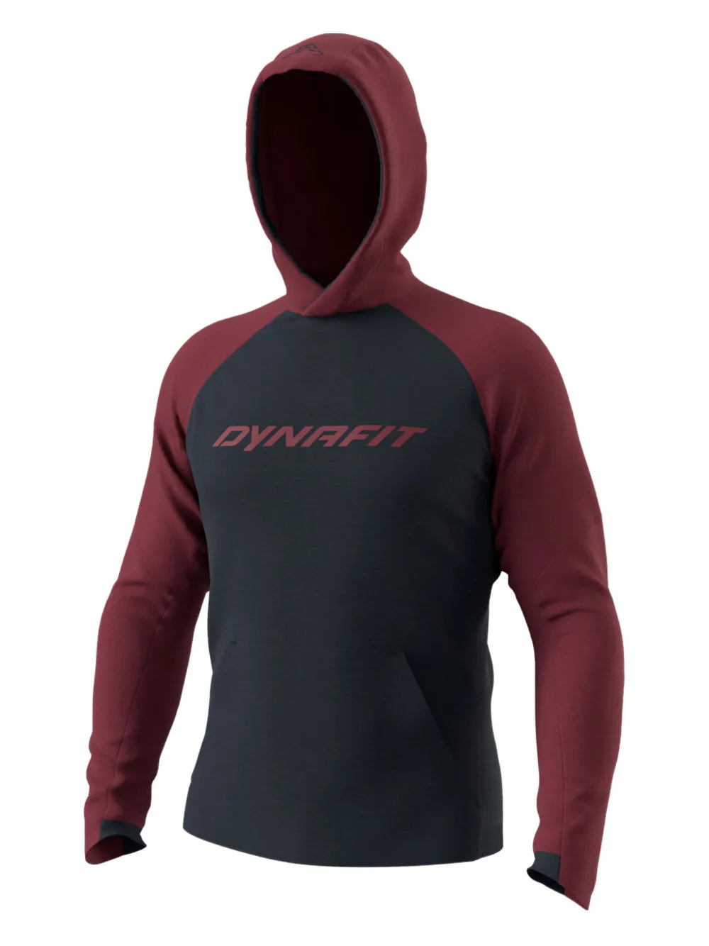 DYNAFIT 24/7 Polartec performance hoodie | negro | Image 1