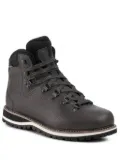 LOWA leather lace-up boots - Grey