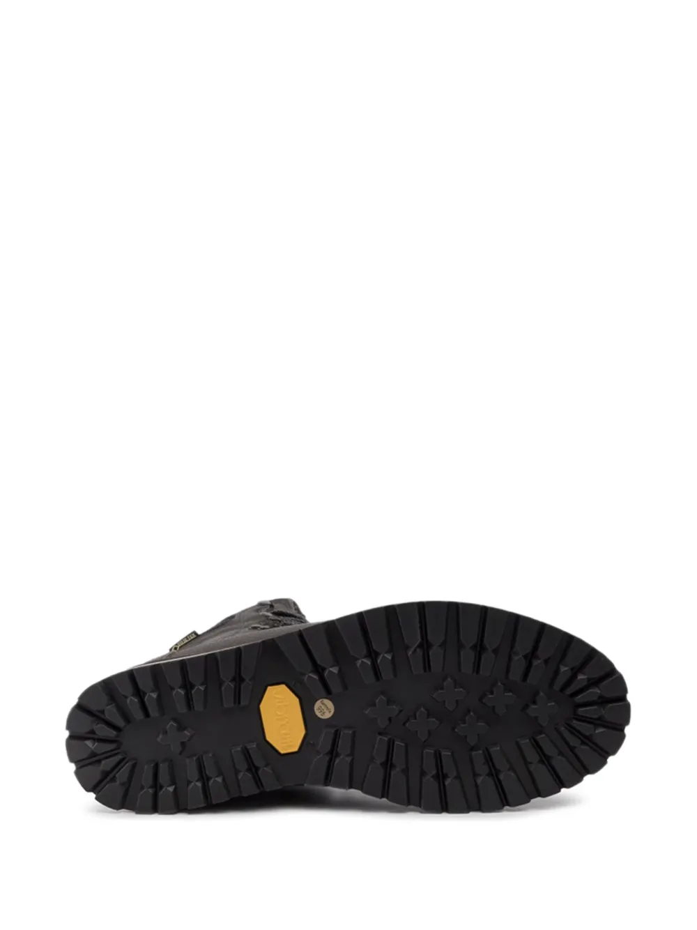 LOWA leather lace-up boots Grey