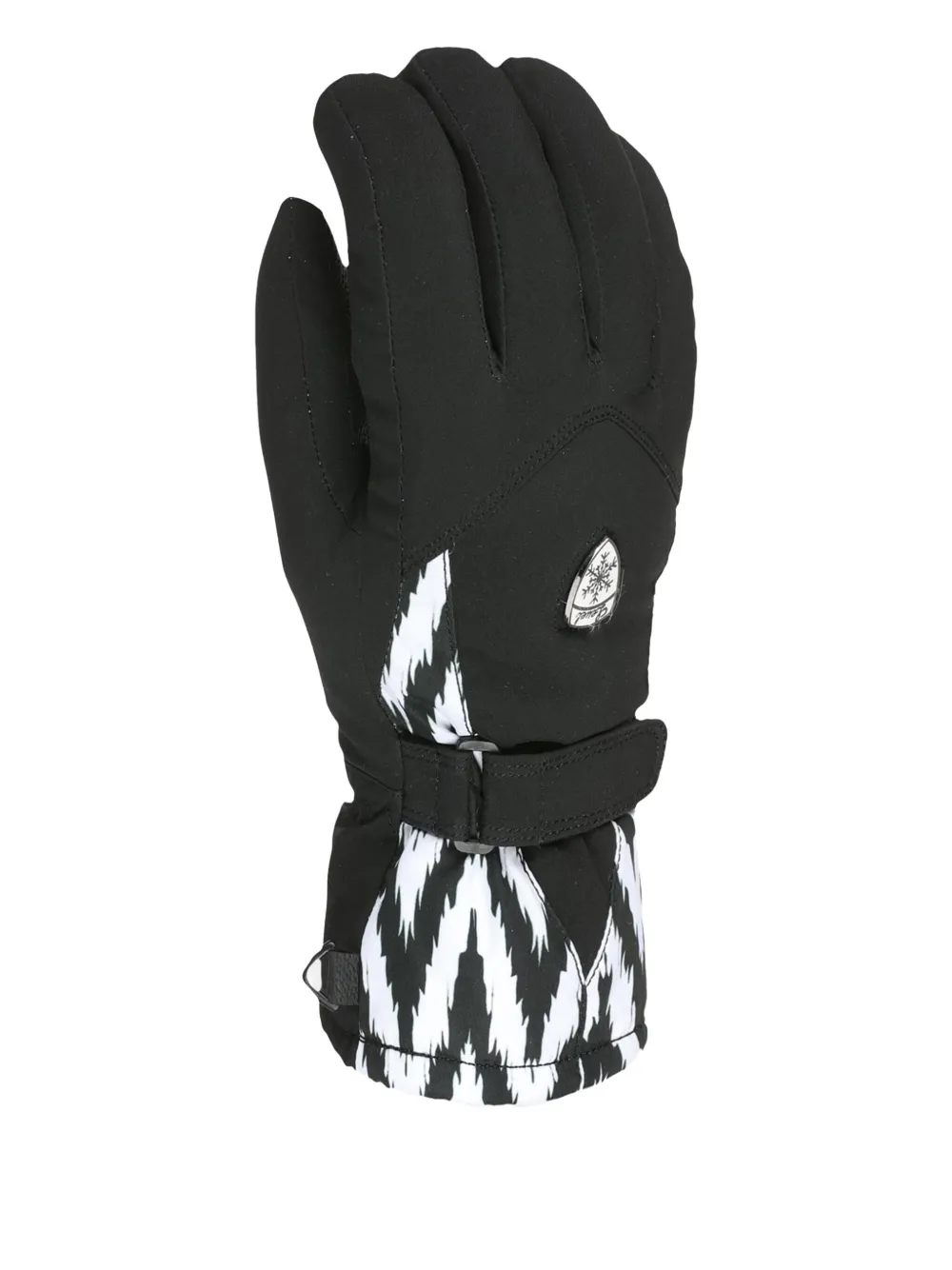 Level Hero gloves - Zwart