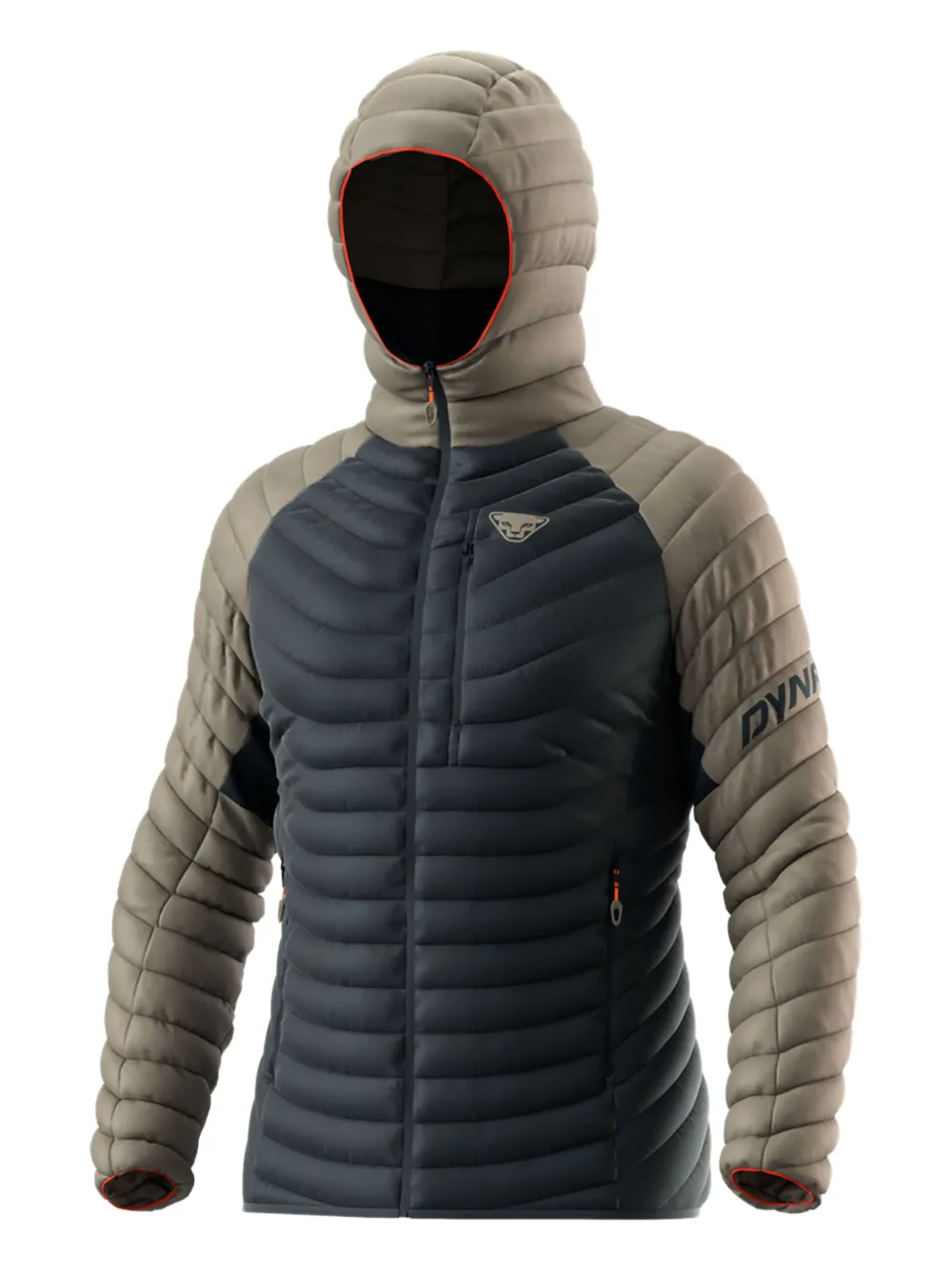 DYNAFIT Radical Down hooded jacket | azul | Image 1