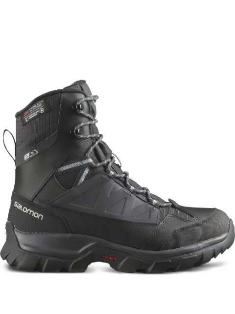 Salomon lace-up hiking boots