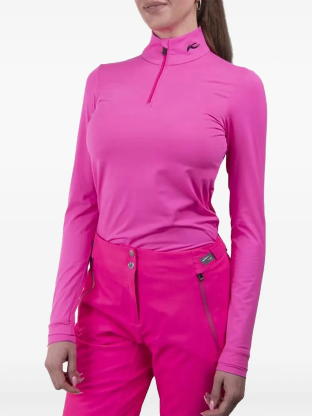 Kjus Logo-print Ski Top