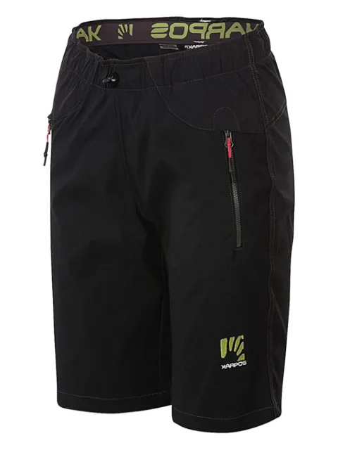 KARPOS logo-print shorts 