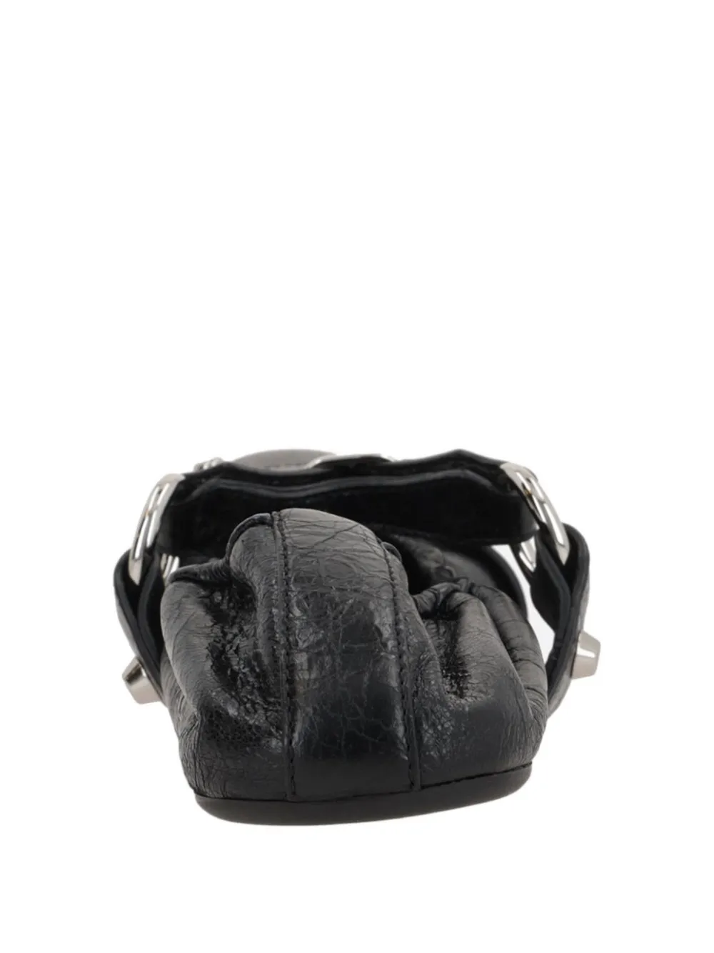 Balenciaga City ballerina shoes Black