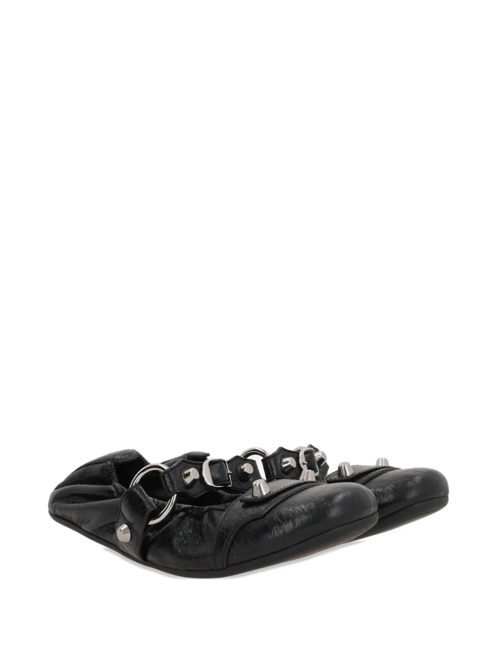 Balenciaga City ballerina's - Zwart