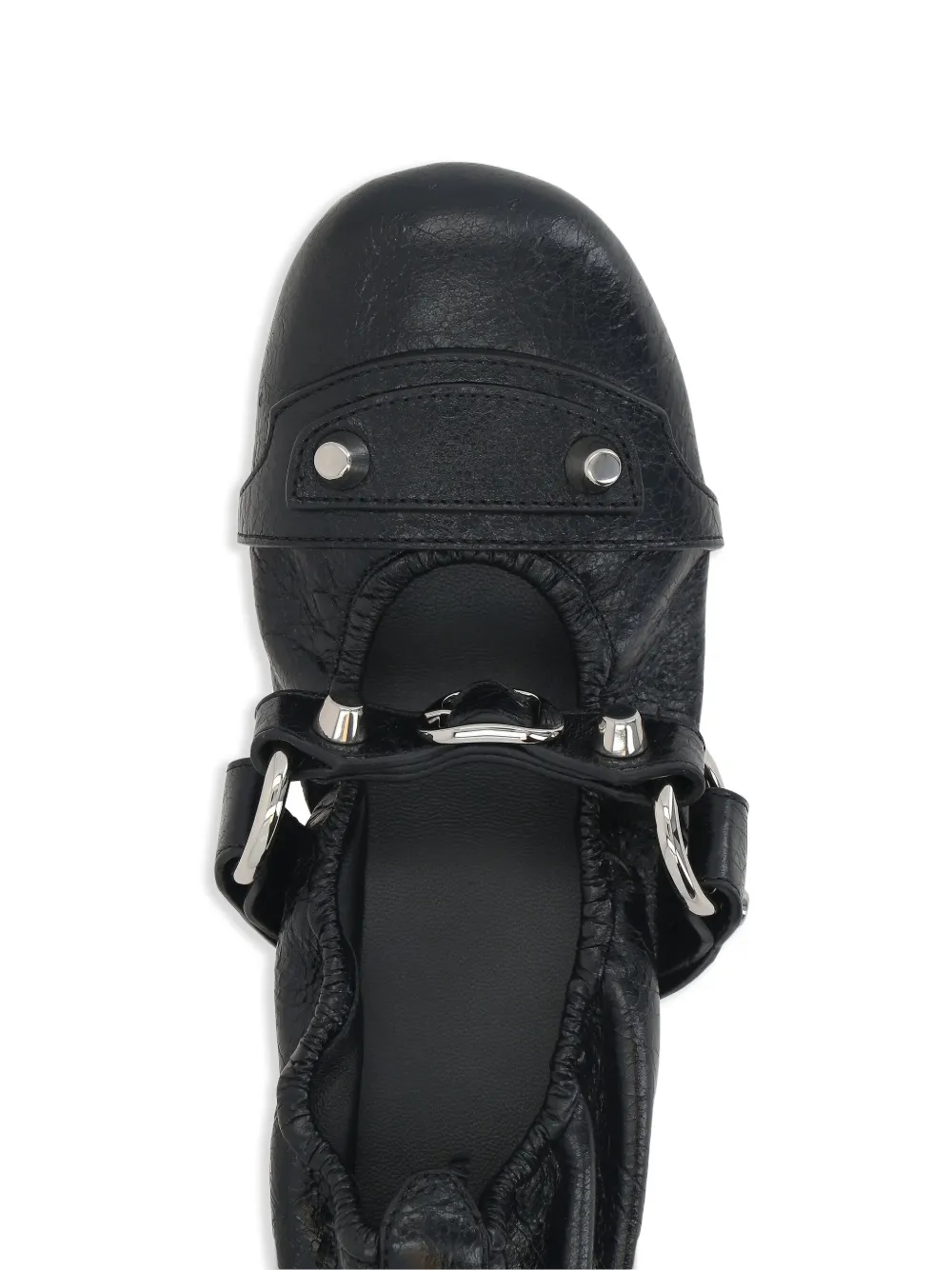 Balenciaga City ballerina shoes Black