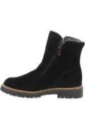 OLANG Dama zip-detail suede boots - Black