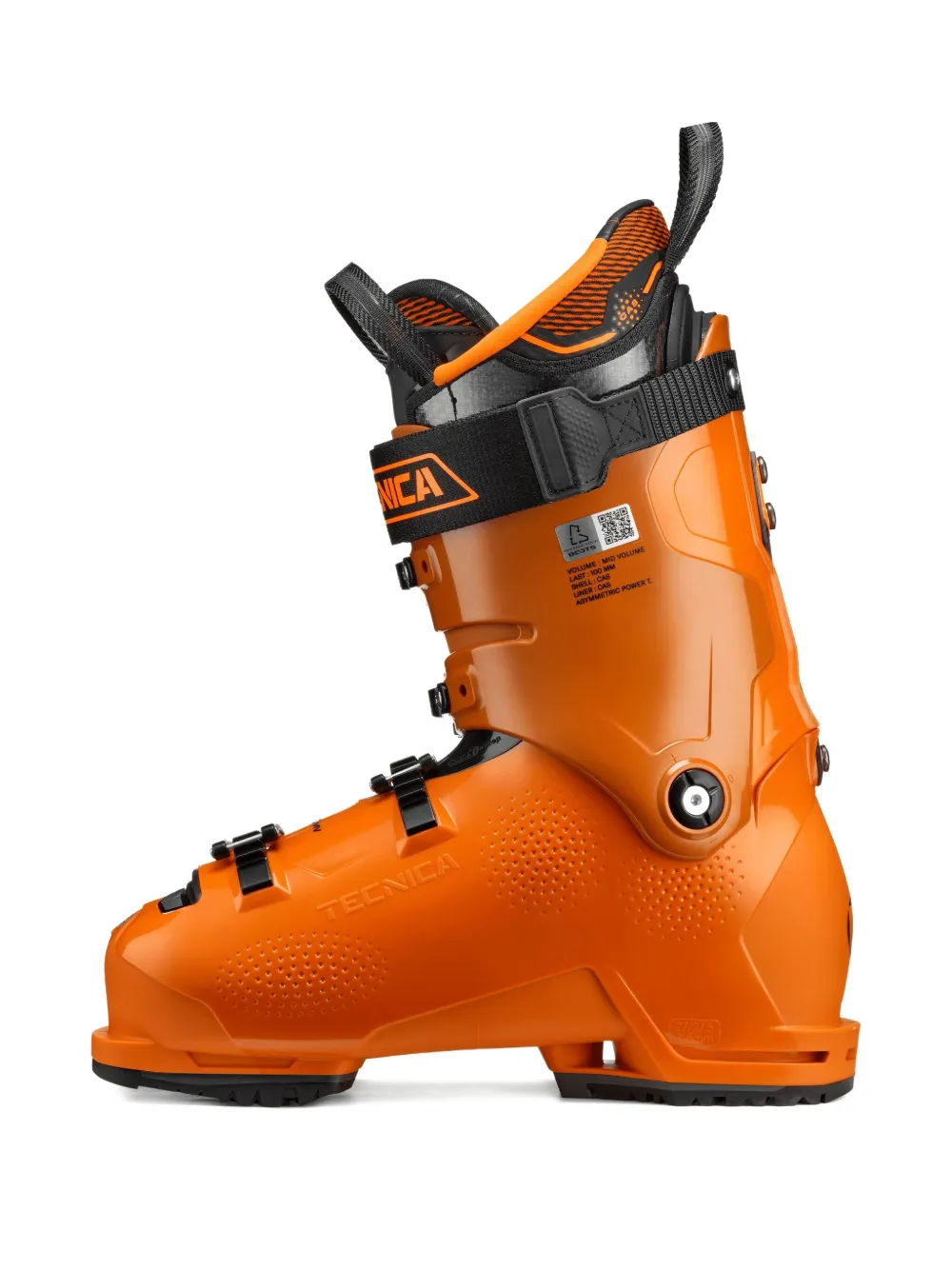 Tecnica Mach1 Mv 130 Ski Boots In Orange