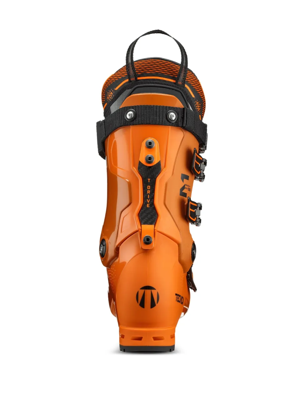 Tecnica Mach1 Mv 130 Ski Boots In Orange