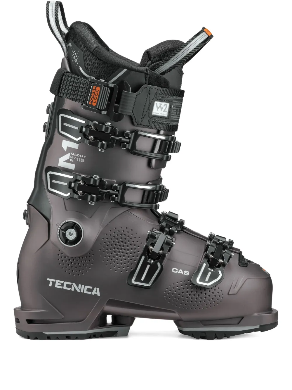 Tecnica logo-print boots | Black | Image 1