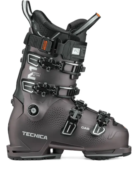 Tecnica logo-print boots 