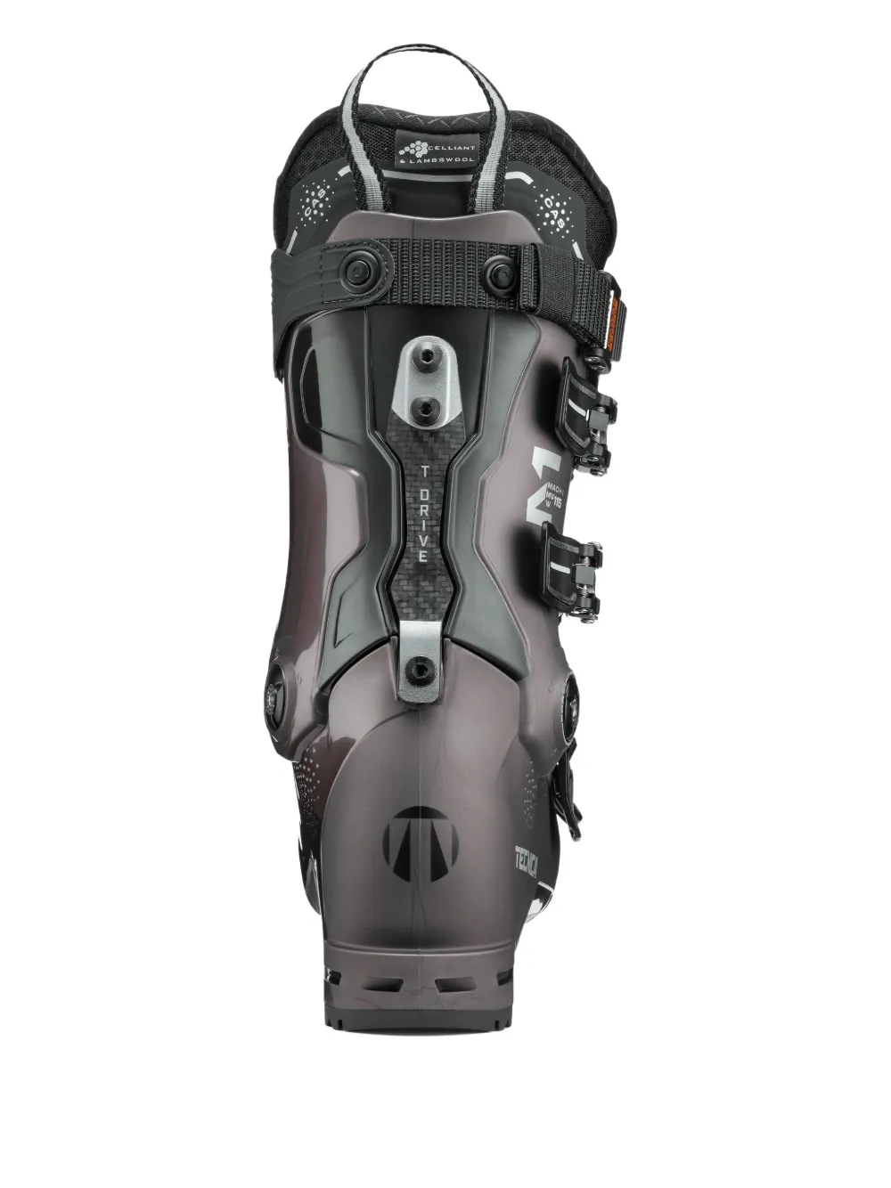 Tecnica Logo-print Boots In Black