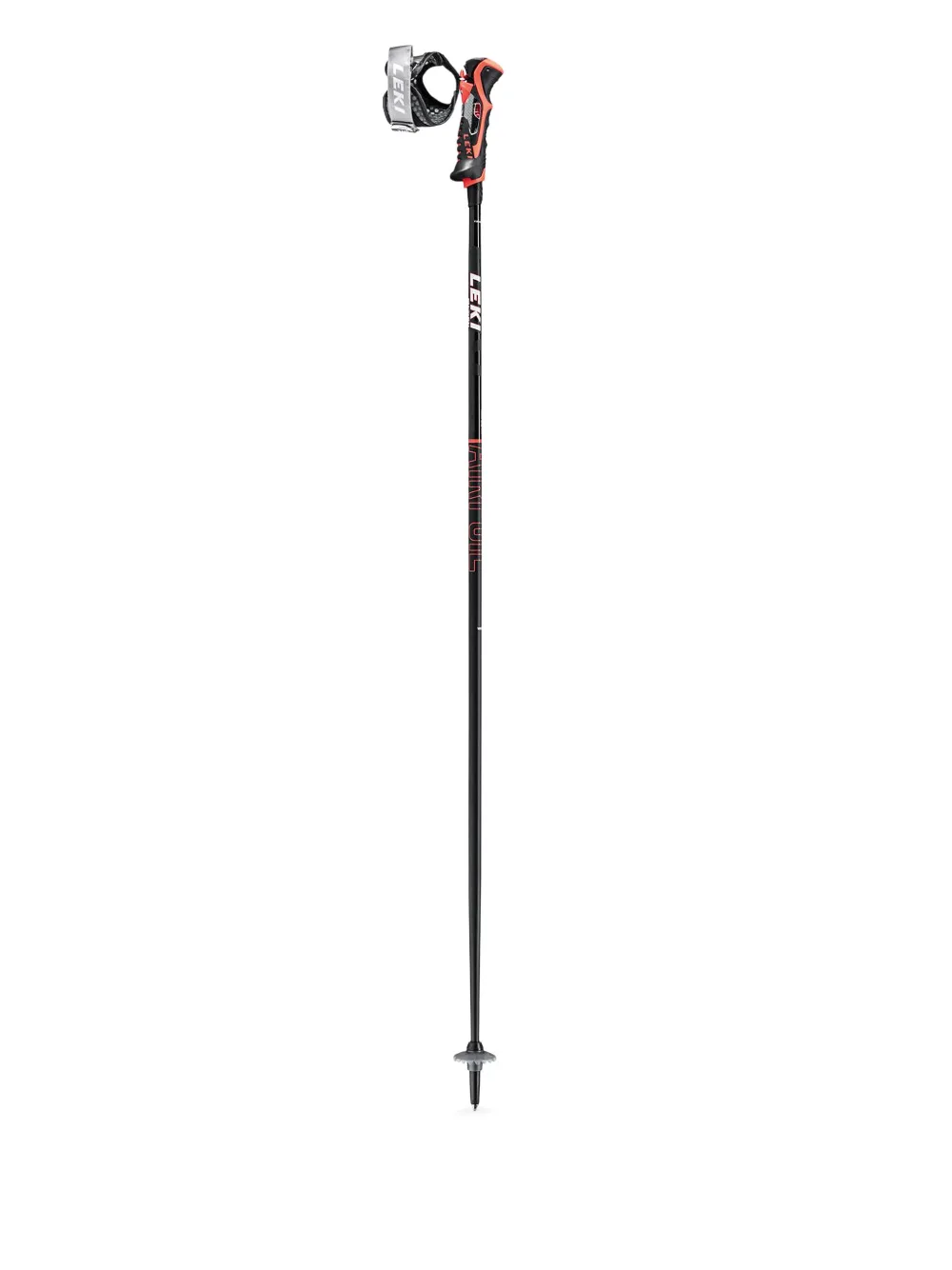 LEKI Worldcup Racing ski poles | Black | Image 1