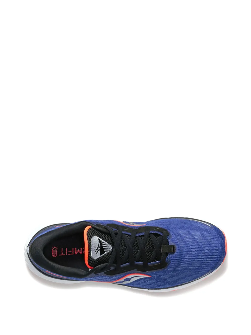 Saucony mesh-panelled sneakers Blue