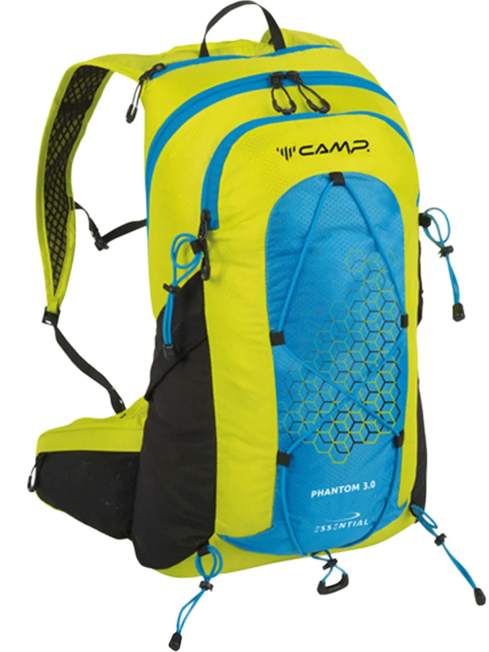 CAMP Camp Phantom 3.0 backpack - イエロー CAMP Camp Phantom 3.0 backpack - イエロー