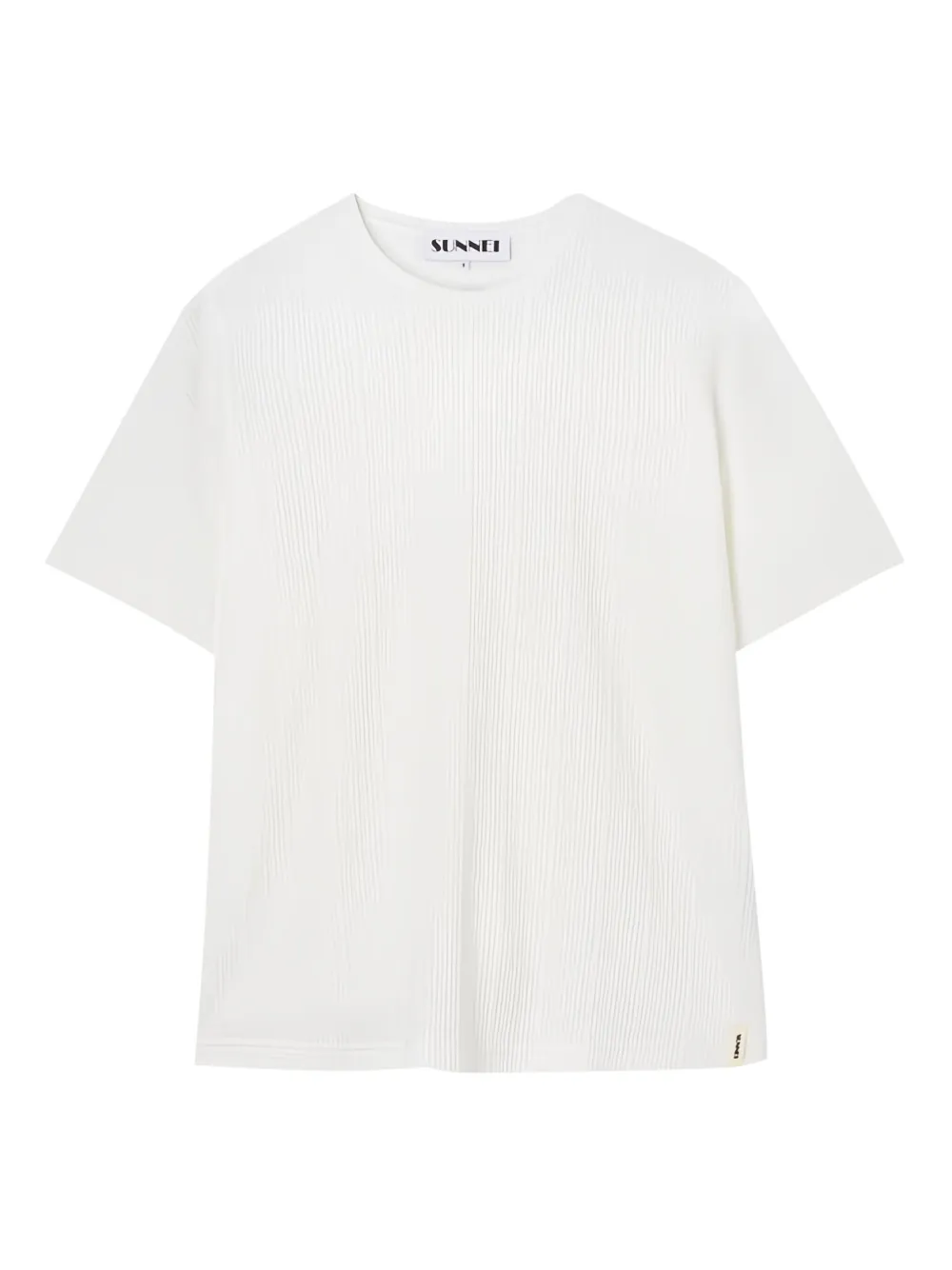 Sunnei ribbed T-shirt | White | Image 1