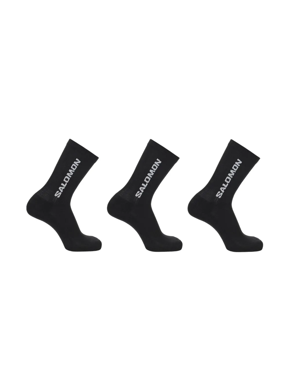 Salomon logo-intarsia socks (set of three) | Men | Image 2