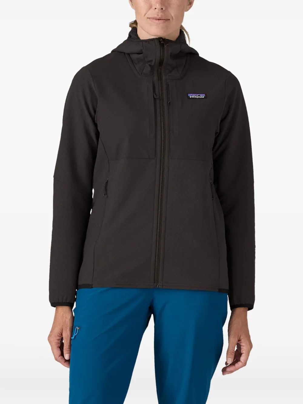 Patagonia R2 CrossStrata performance jacket - Zwart
