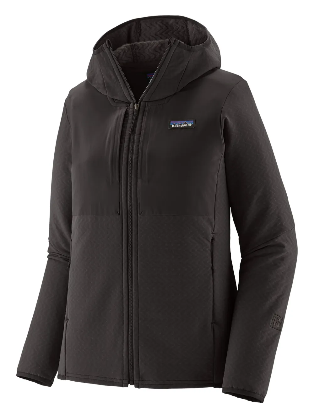 Patagonia R2 CrossStrata performance jacket - ブラック Patagonia R2 CrossStrata performance jacket - ブラック