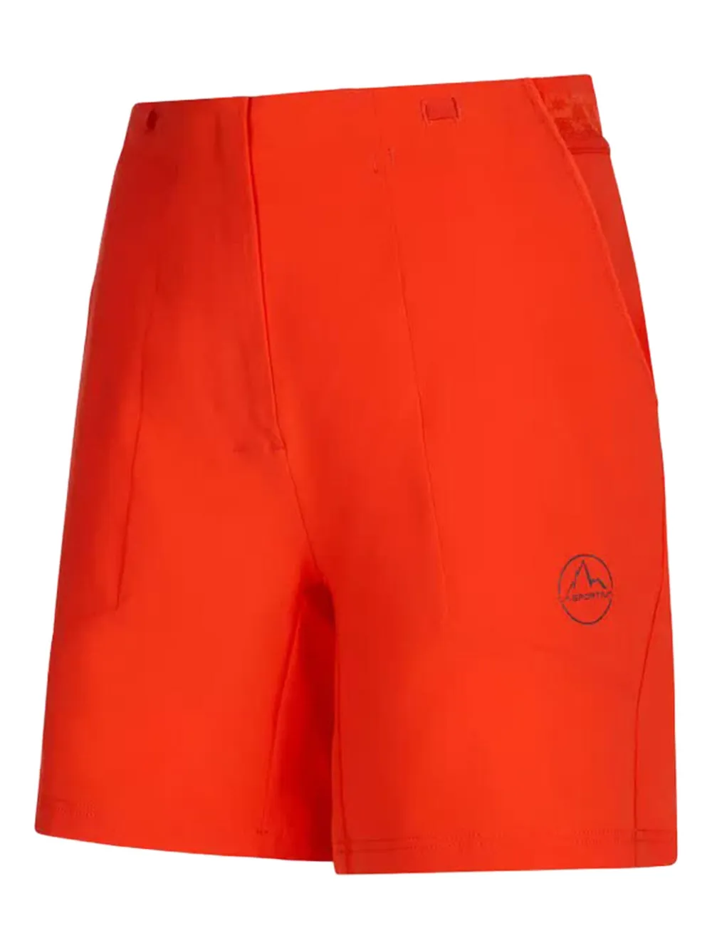 La Sportiva logo-print shorts - レッド La Sportiva logo-print shorts - レッド