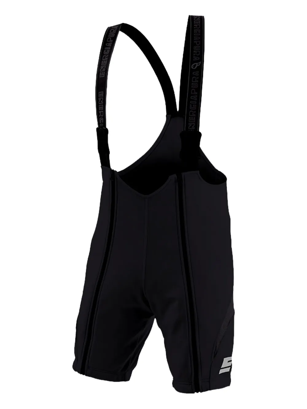 ENERGIA PURA logo-print performance shorts - ブラック ENERGIA PURA logo-print performance shorts - ブラック