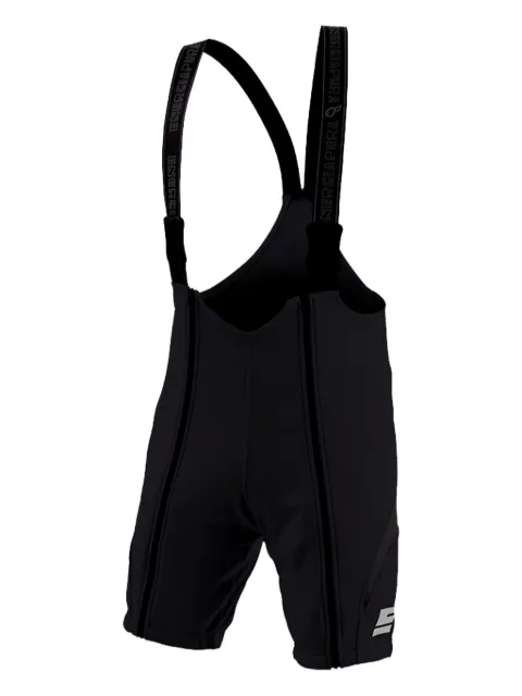ENERGIA PURA logo-print performance shorts